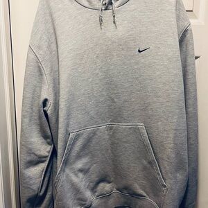 Nike Heather Gray Pullover Hoodie